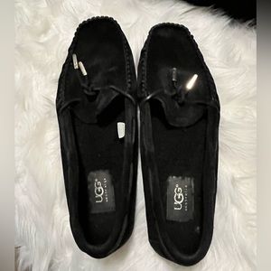 Ugg black loafers size 9.5